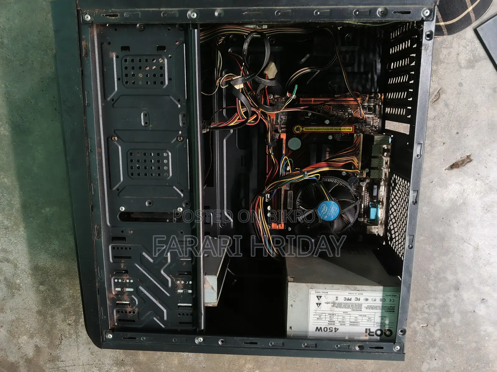 Desktop Computer 4GB Intel SSD 128GB