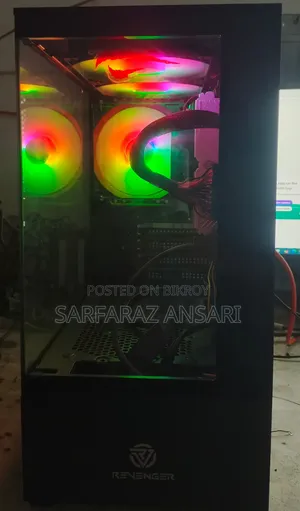 Desktop Computer MSI 8GB AMD SSD 128GB