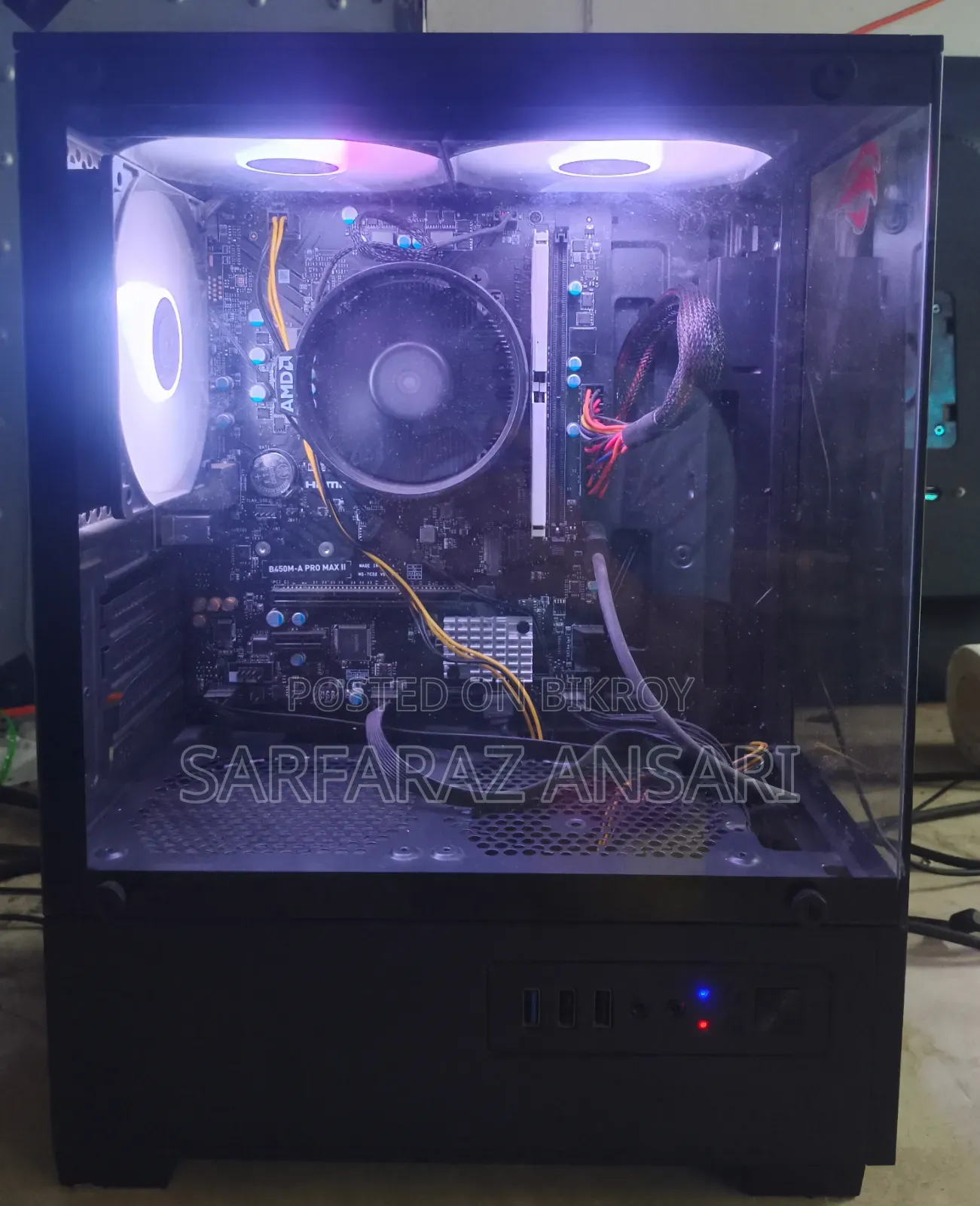 Desktop Computer MSI 8GB AMD SSD 128GB