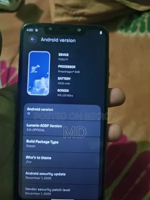 Xiaomi Poco F3 128 GB Black