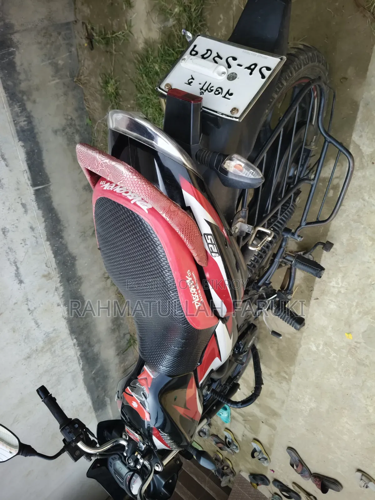 Bajaj Discover 125 2021 Black