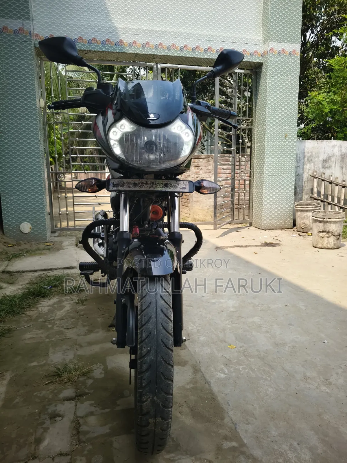Bajaj Discover 125 2021 Black