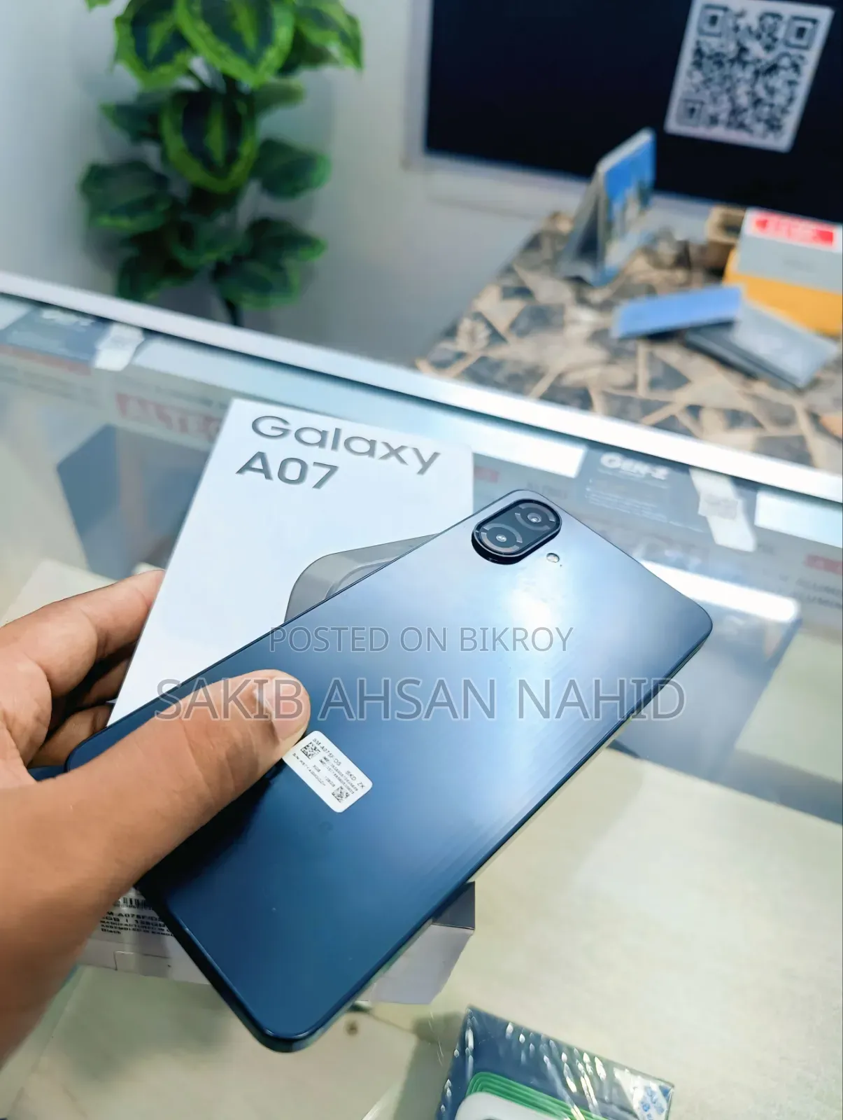 Samsung Galaxy A07 128 GB Black