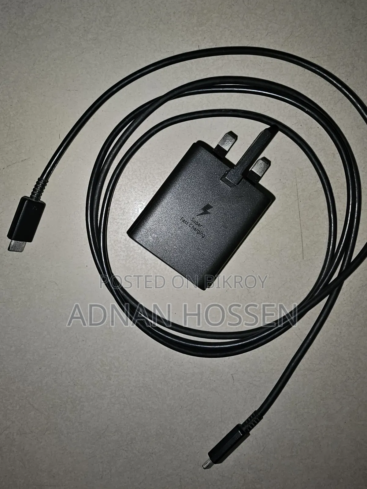 Samsung Original Adapter With Cable