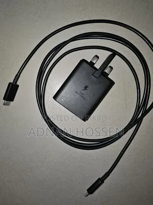 Samsung Original Adapter With Cable