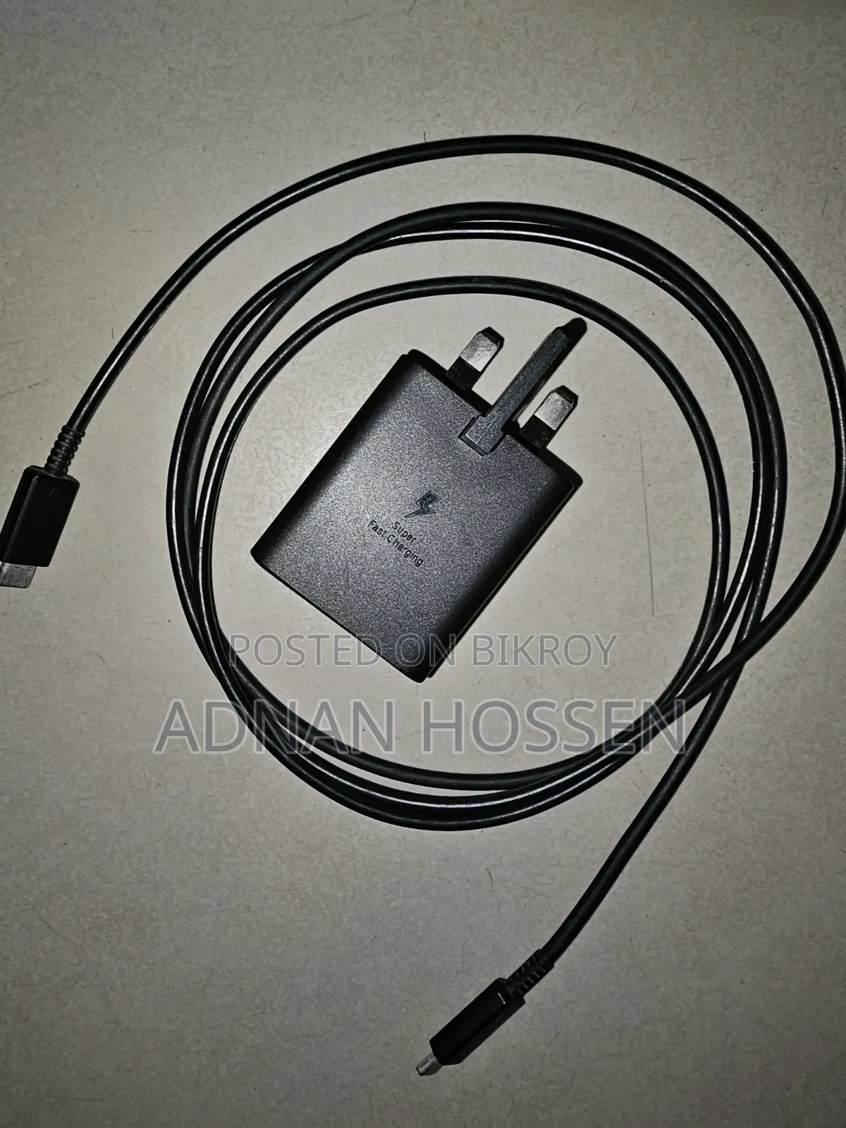 Samsung Original Adapter With Cable