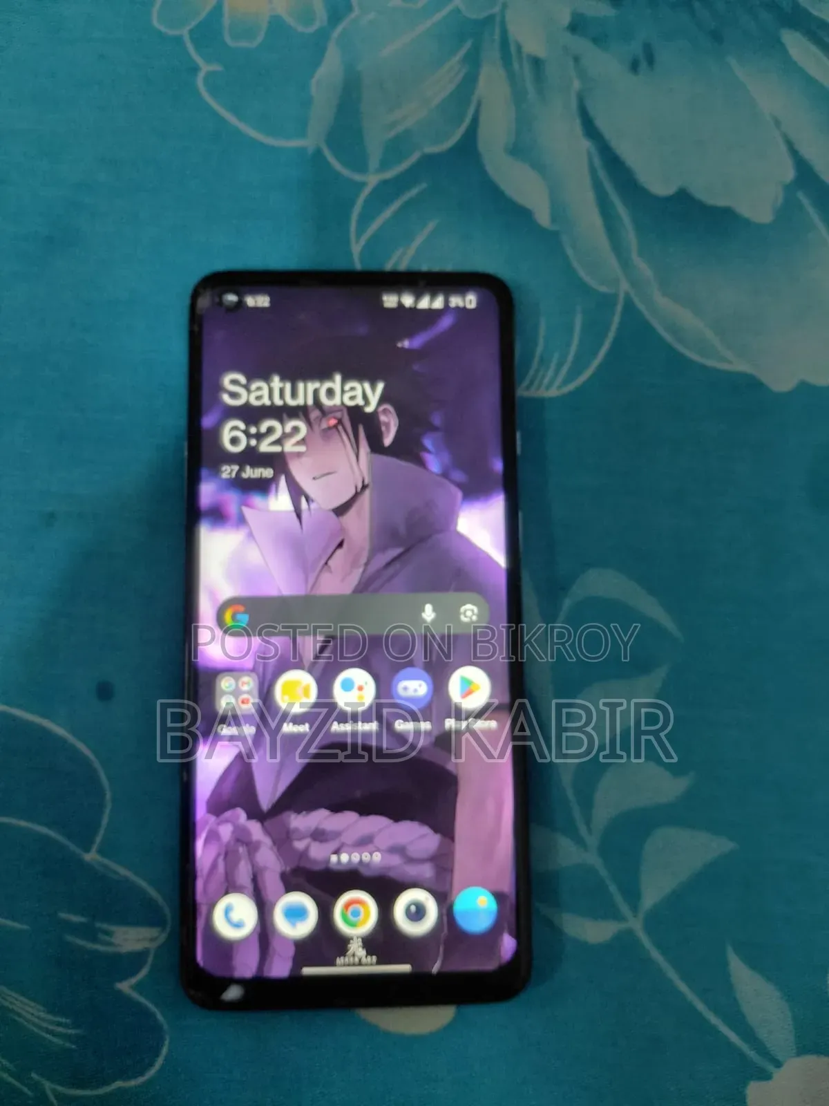OnePlus 9R 256 GB Blue