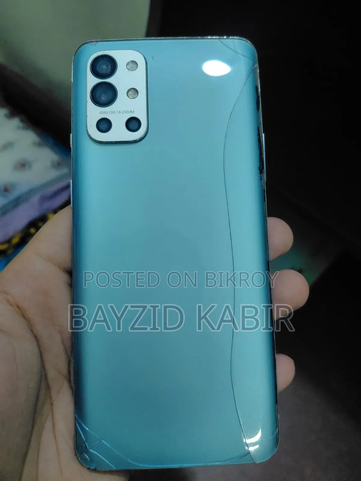 OnePlus 9R 256 GB Blue