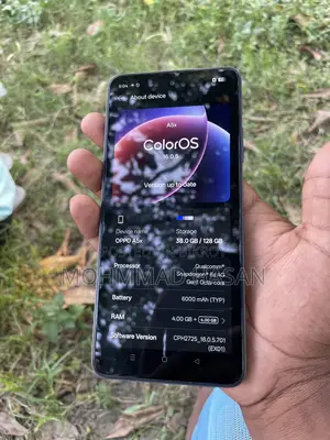 Oppo A5X 5G 128 GB Black