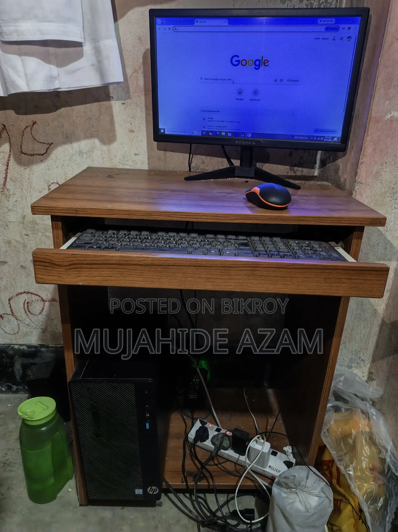 Desktop Computer HP 4GB Intel Core i3 HDD+SSD 1T
