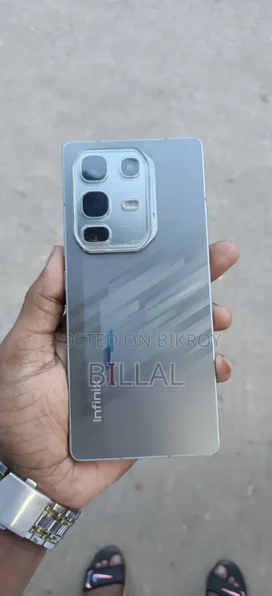 Infinix Note 50 Pro 256 GB White
