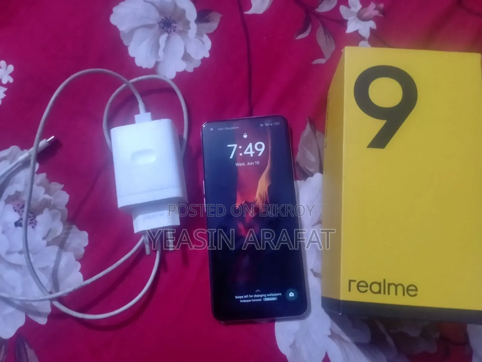 Realme 9 128 GB Rose Gold