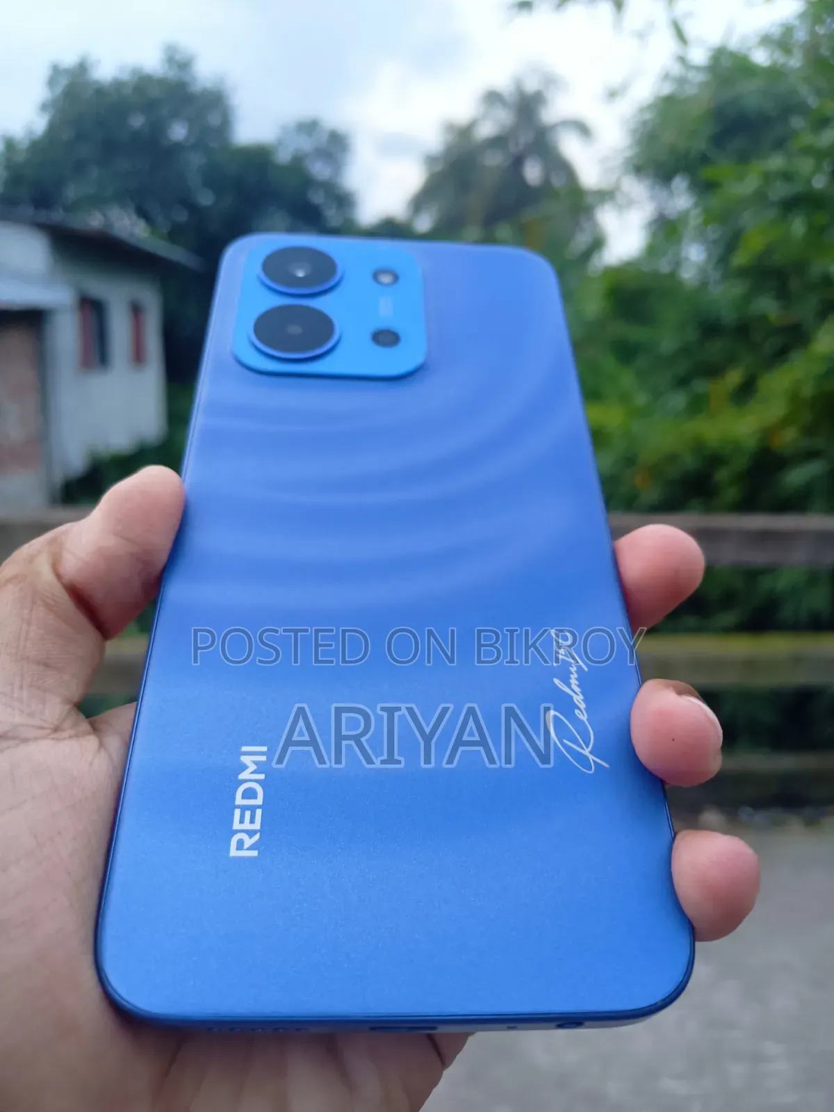 Xiaomi Redmi 15C 4G 128 GB Blue