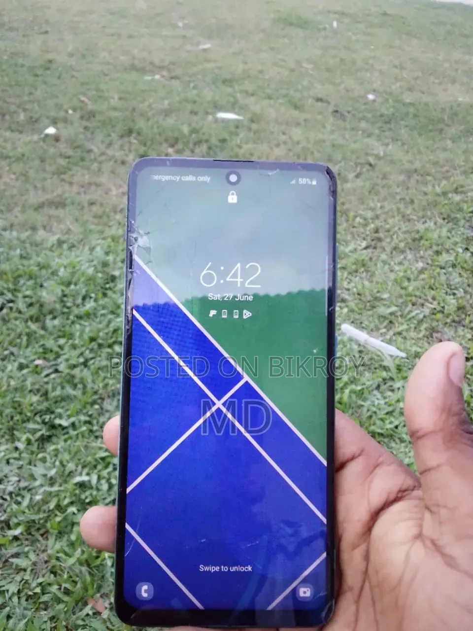 Samsung Galaxy A51 128 GB Blue