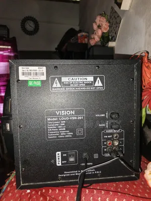 Vision Sound Box