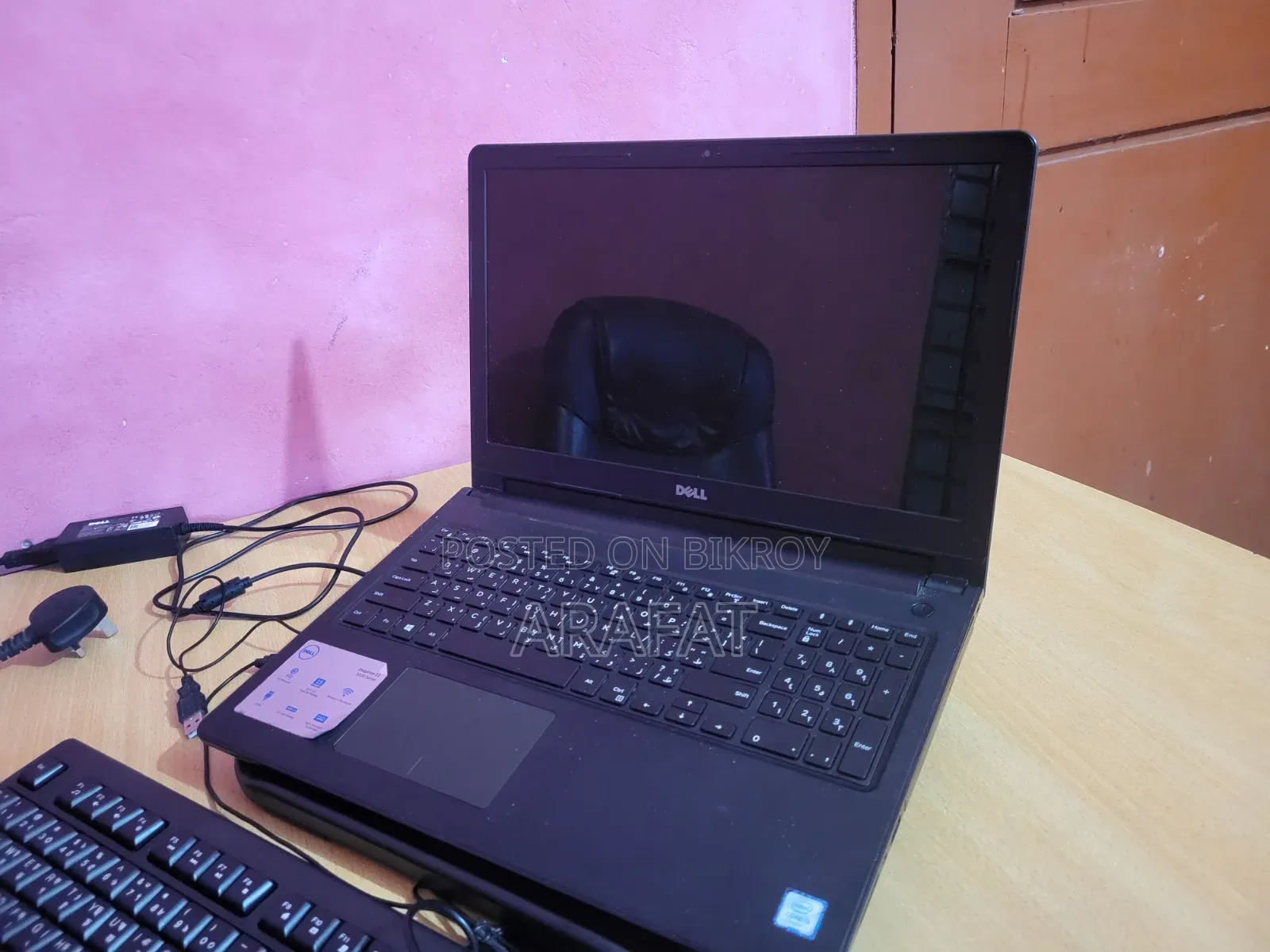 Laptop Dell Inspiron 15 4GB Intel Core i3 HDD 500GB