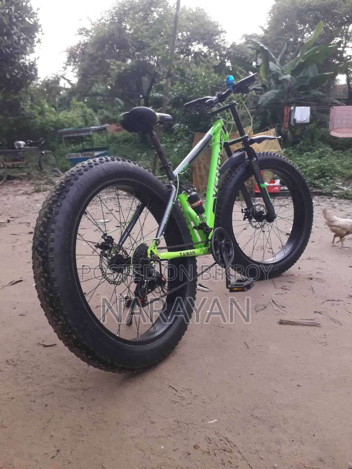 Original Venom Fat Bicycle 26" for Sale