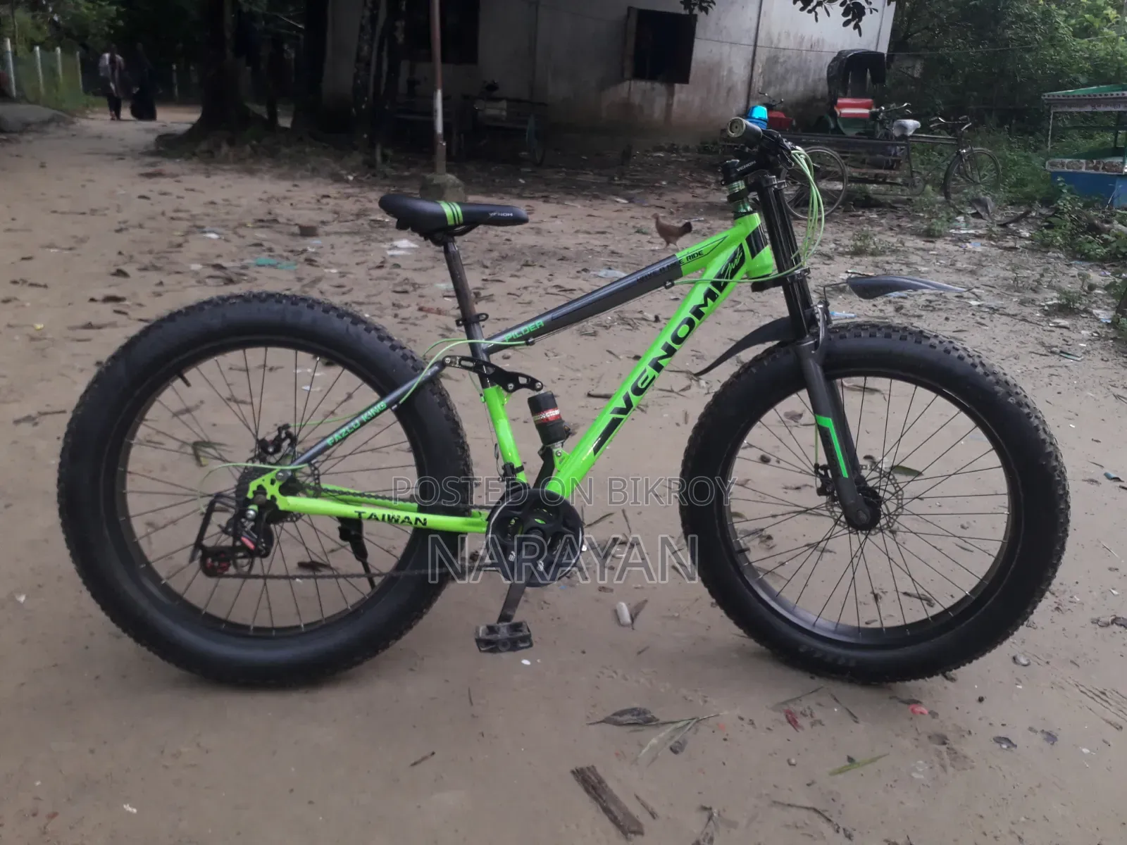 Original Venom Fat Bicycle 26" for Sale
