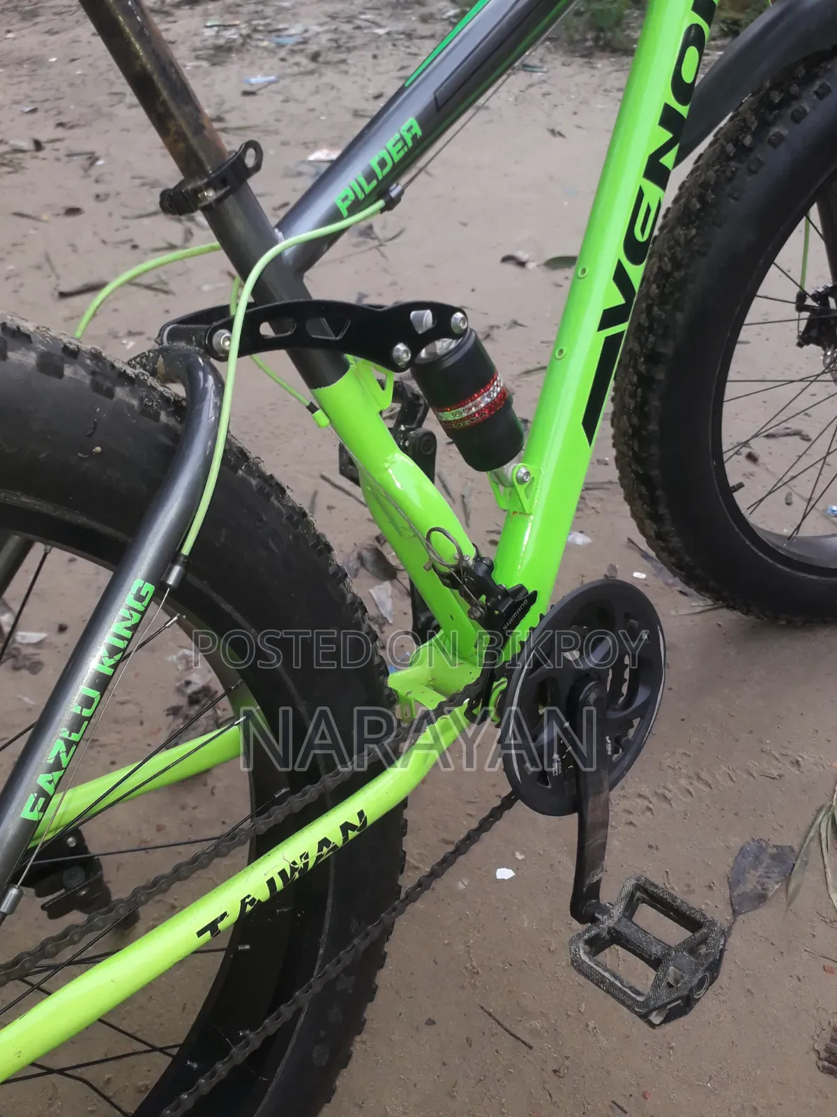 Original Venom Fat Bicycle 26" for Sale