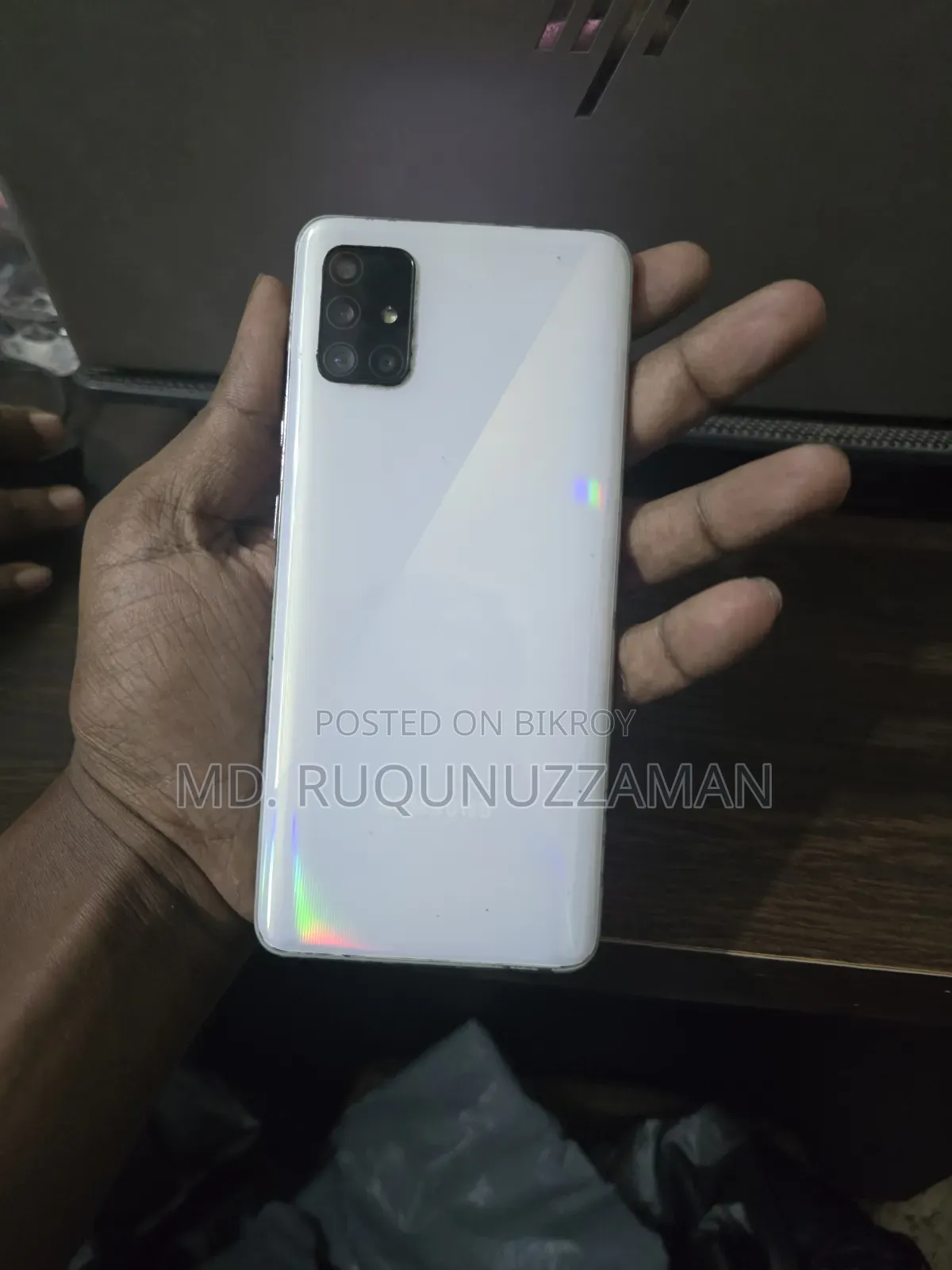 Samsung Galaxy A51 5G 128 GB White