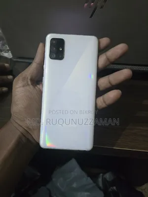 Samsung Galaxy A51 5G 128 GB White