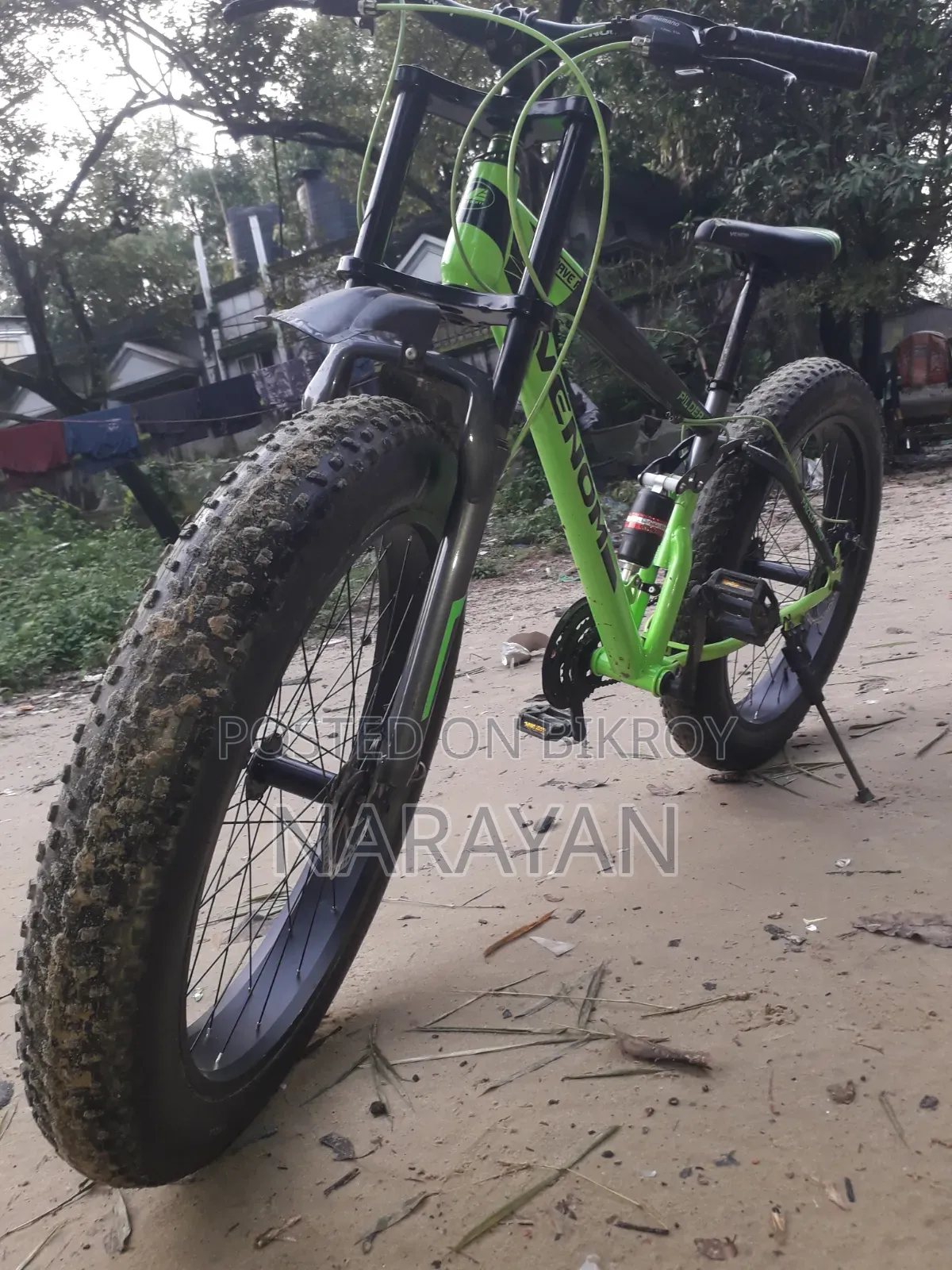 Original Venom Fat Bicycle 26" for Sale