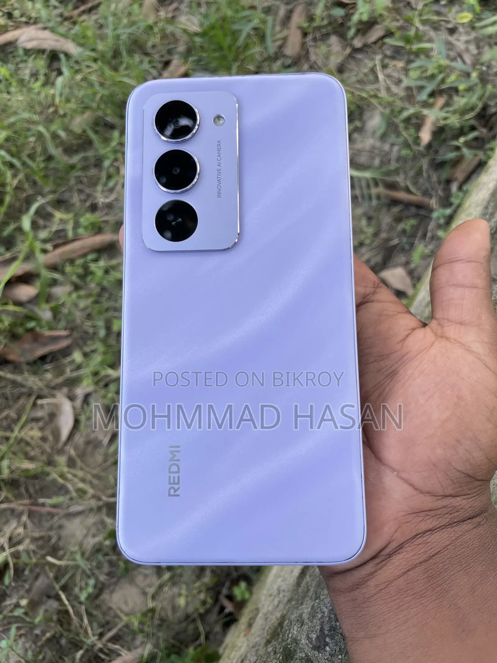 Xiaomi Redmi 15 5G 256 GB Purple