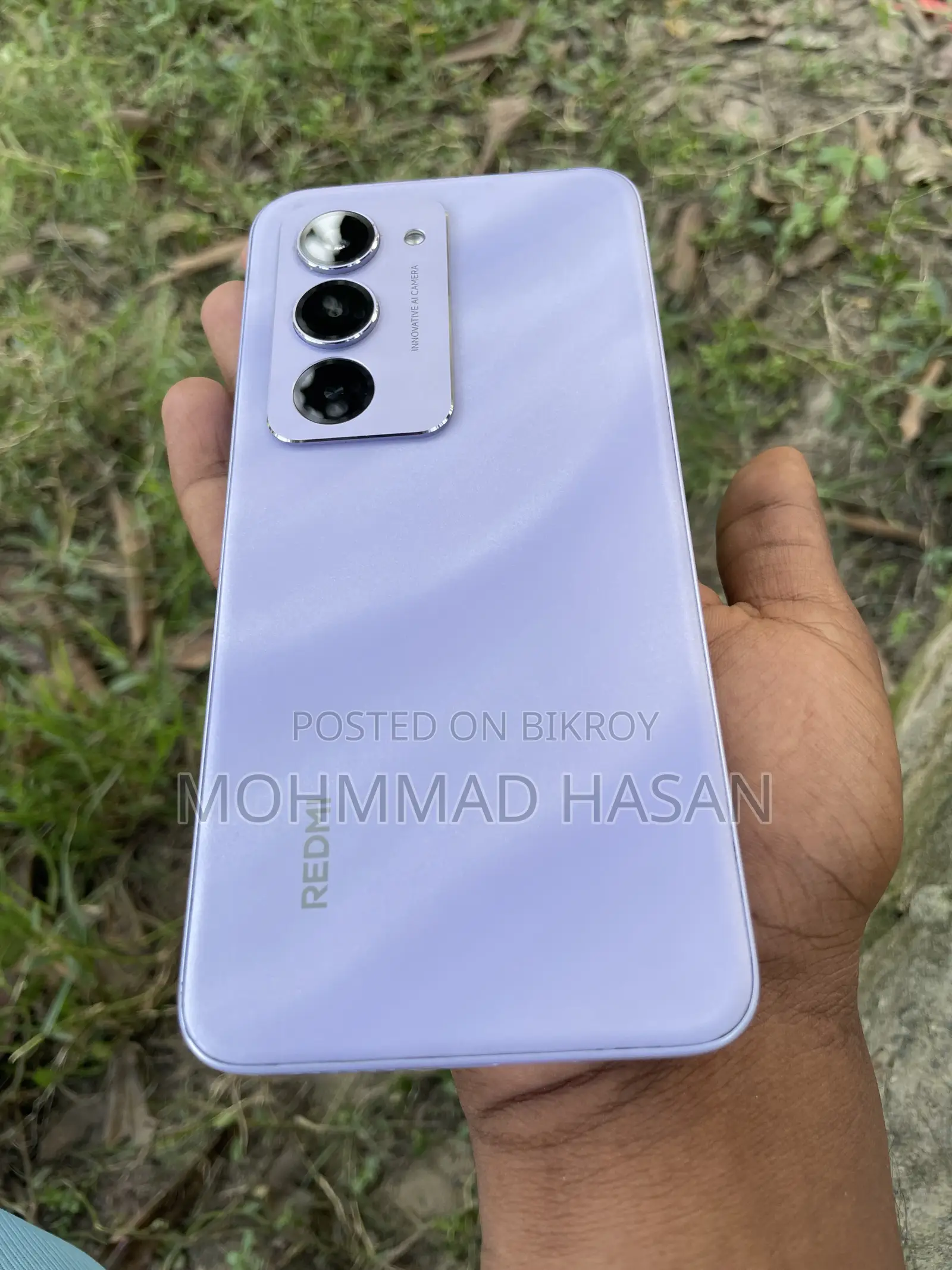 Xiaomi Redmi 15 5G 256 GB Purple
