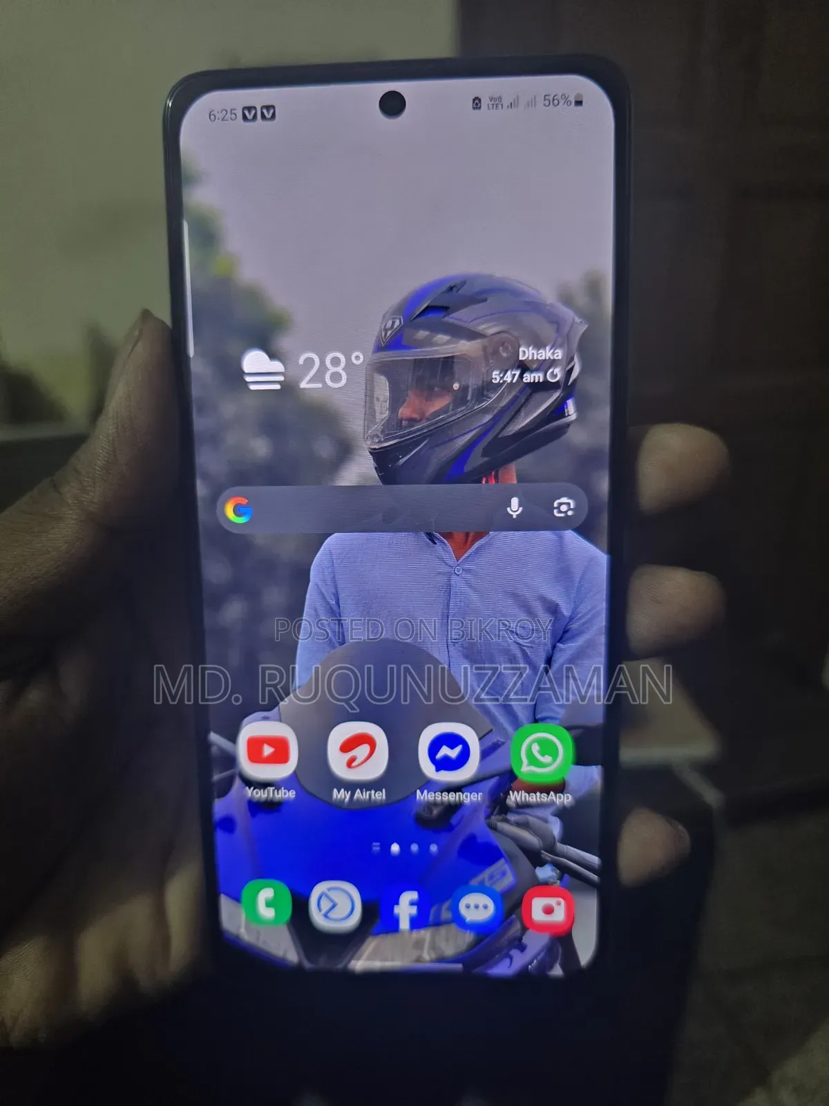 Samsung Galaxy A51 5G 128 GB White