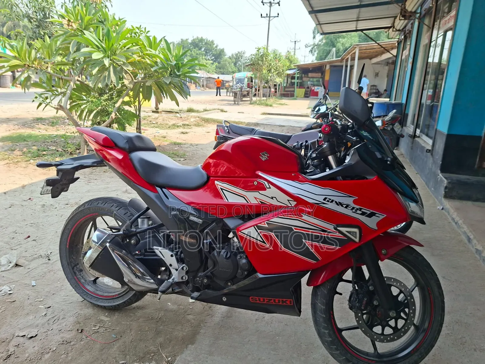 Suzuki Gixxer SF 2022 Red