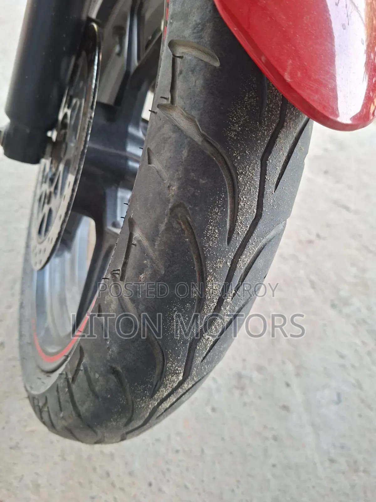Suzuki Gixxer SF 2022 Red