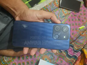 Itel A60s 128 GB Blue