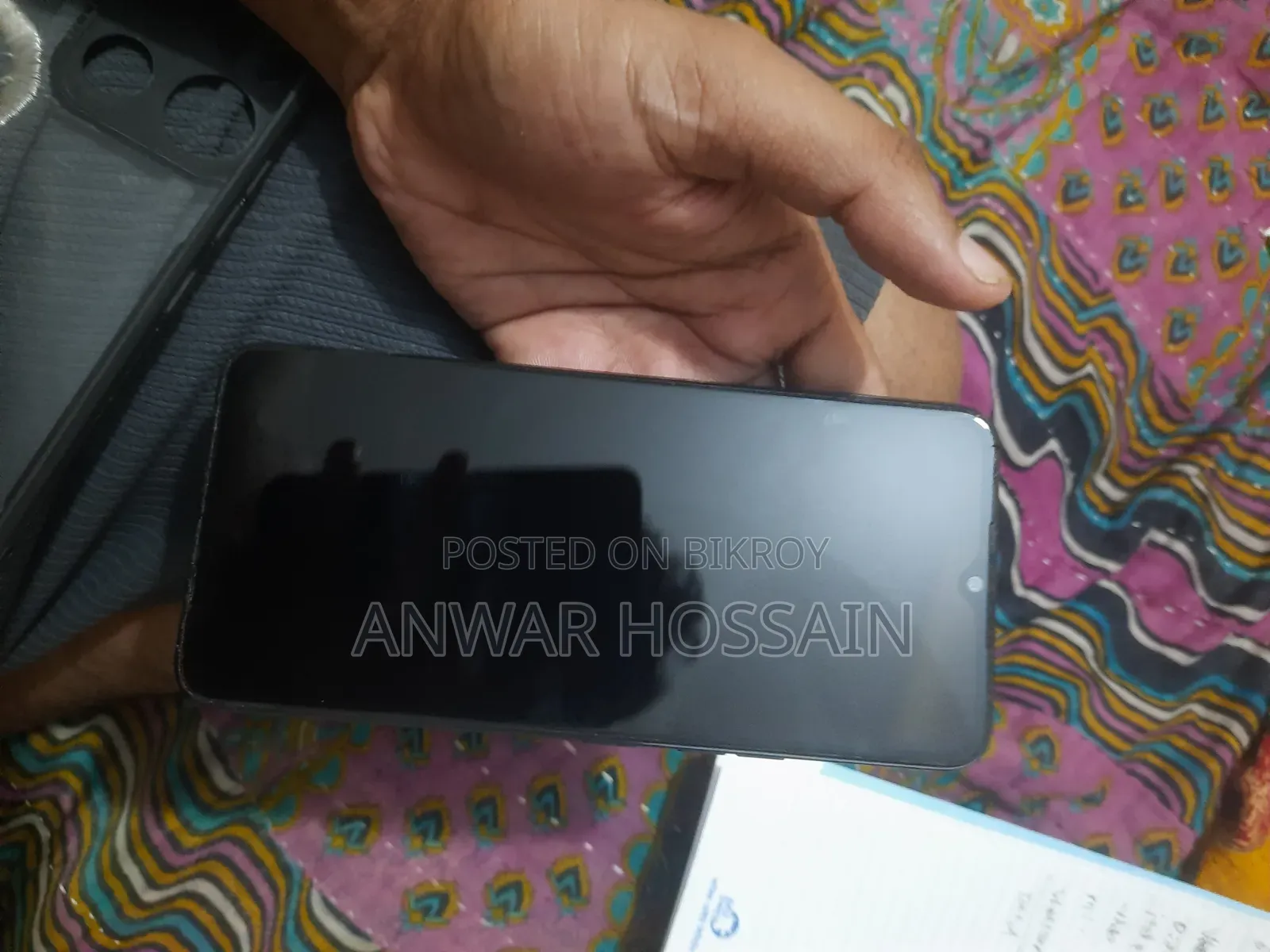 Itel A60s 128 GB Blue