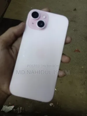 Apple iPhone 15 256 GB Pink