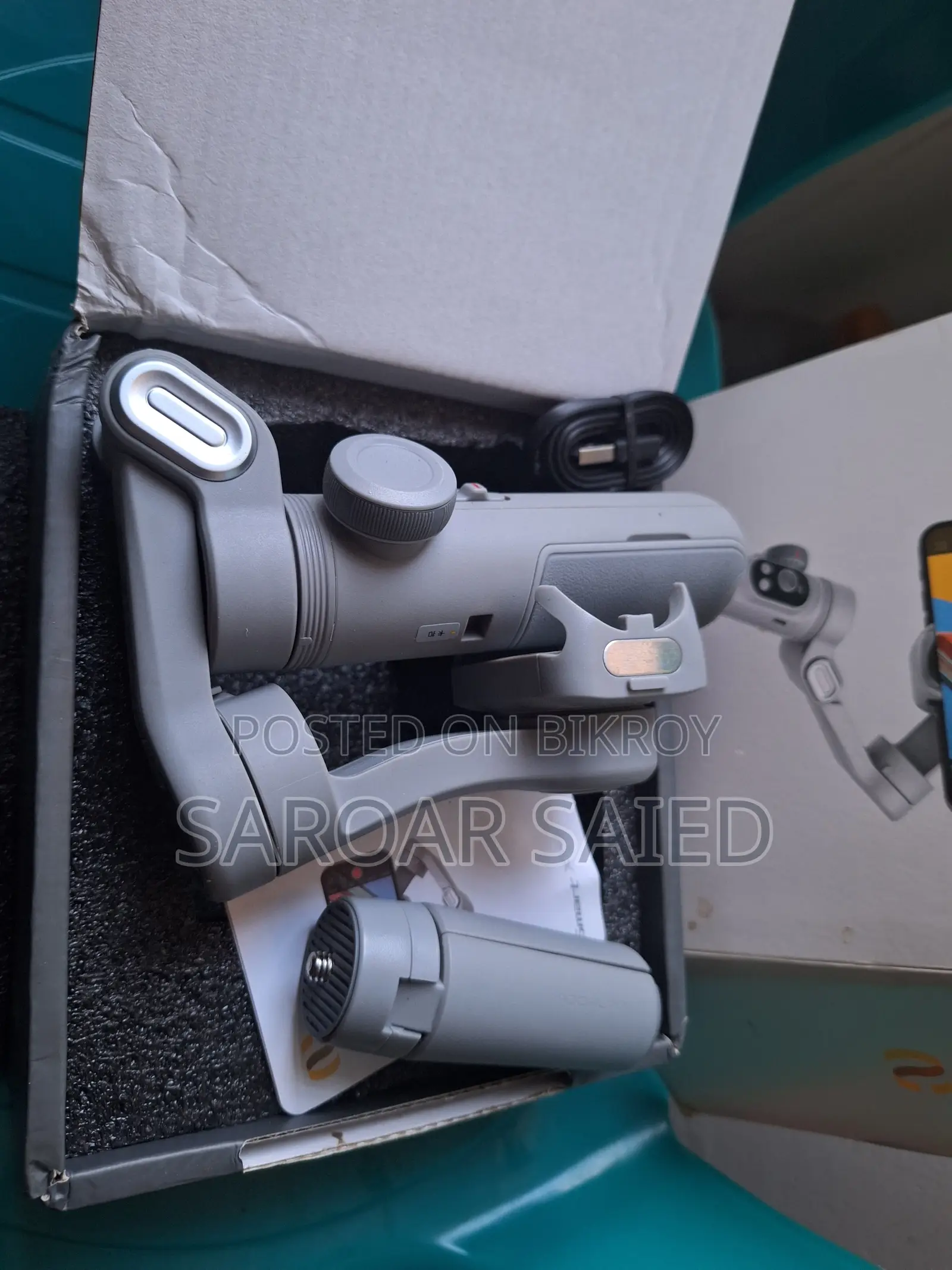 3-axis Smartphone Stabilizer