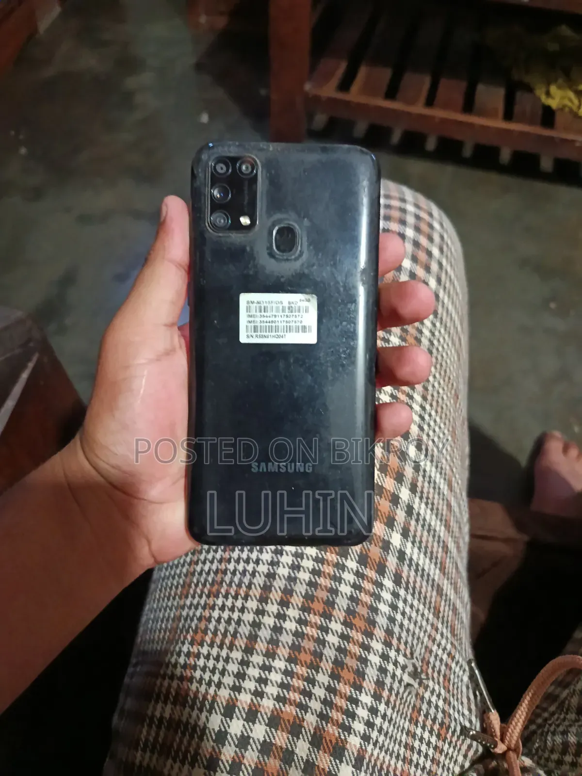 Samsung Galaxy M31 64 GB Black
