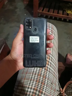 Samsung Galaxy M31 64 GB Black