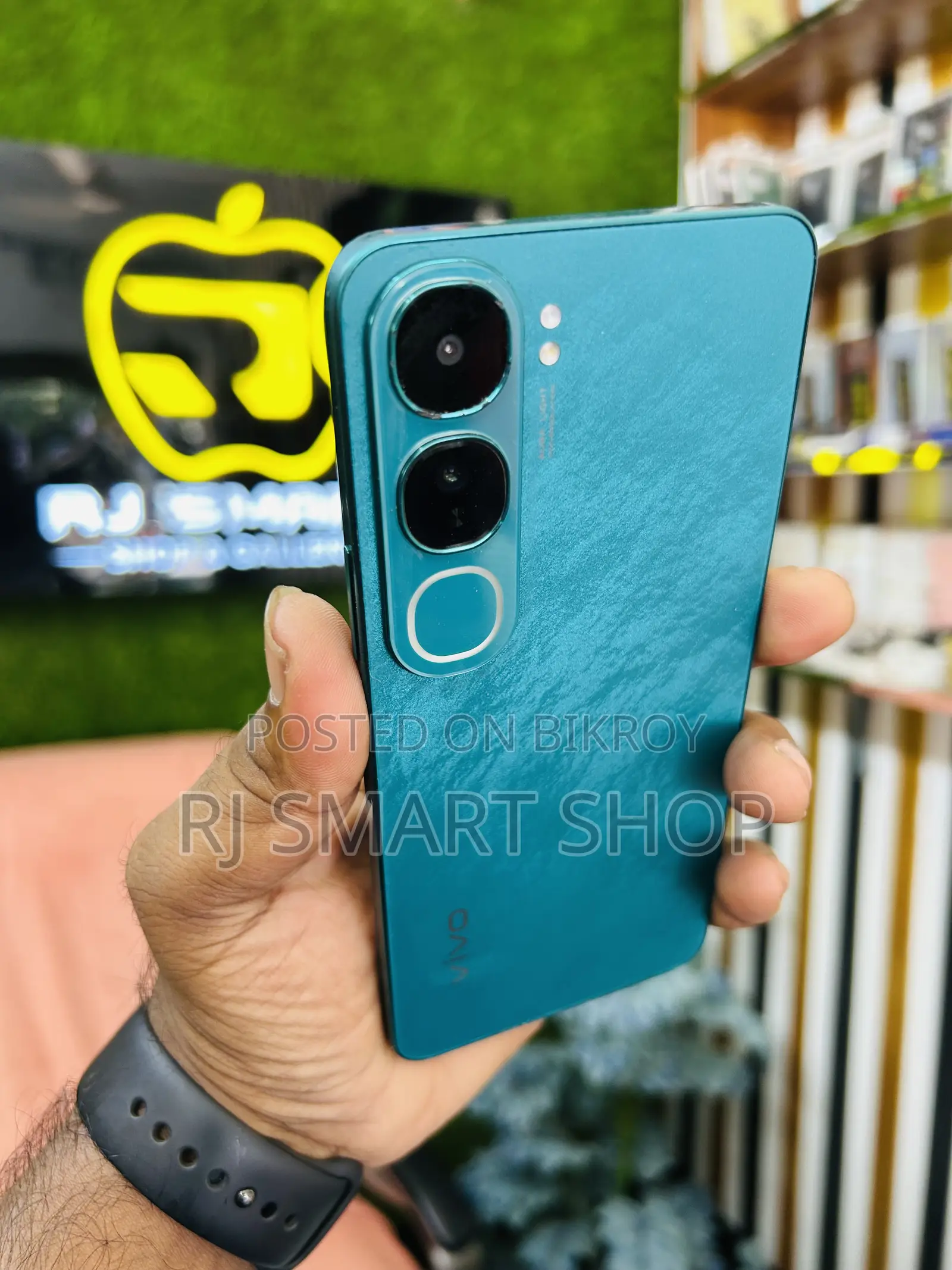 Vivo Y300 128 GB Green