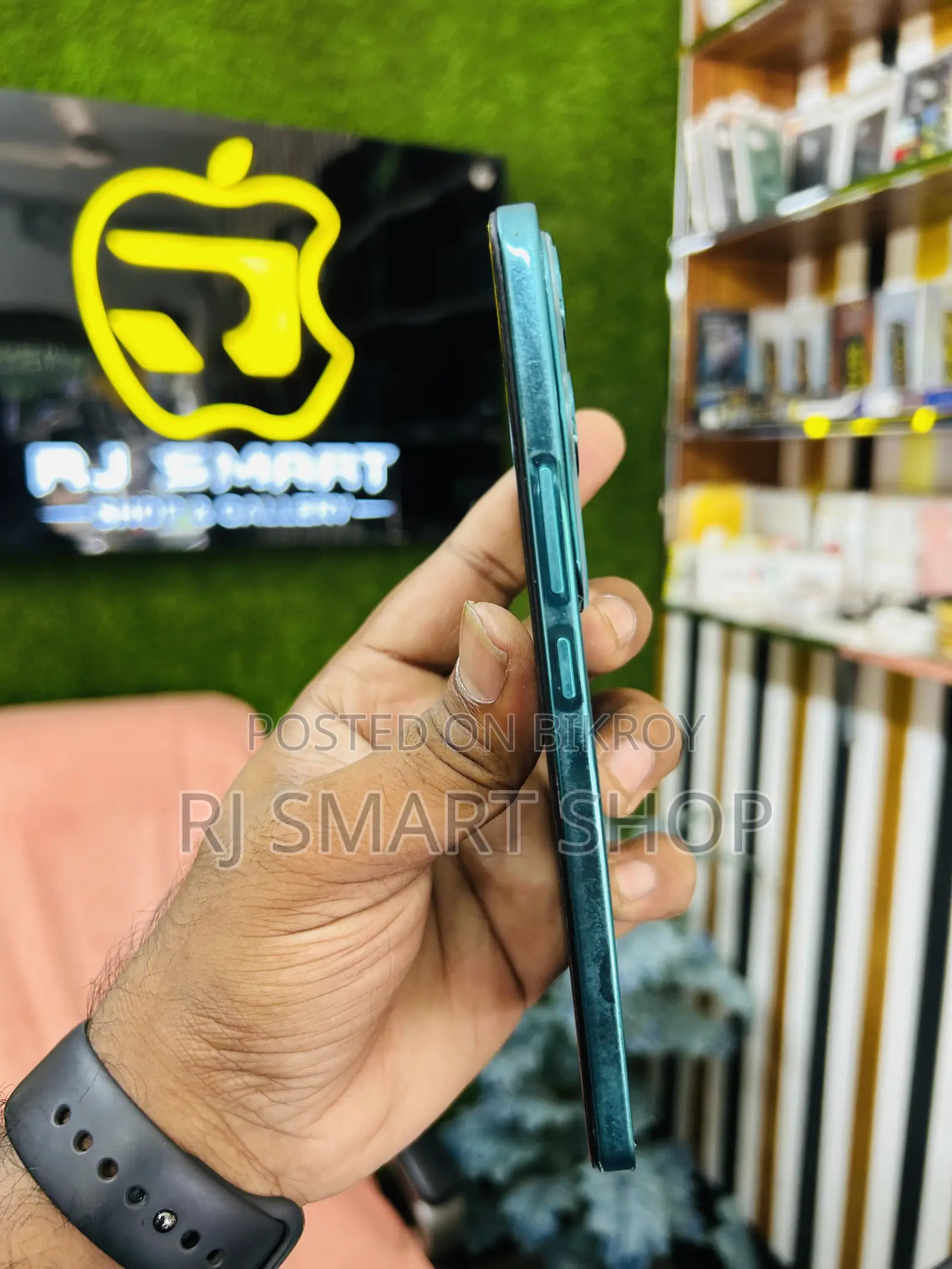 Vivo Y300 128 GB Green