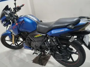 TVS Apache RTR 160 2V 2019 Blue