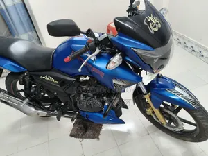 TVS Apache RTR 160 2V 2019 Blue