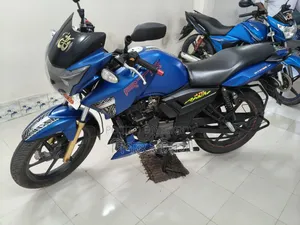 TVS Apache RTR 160 2V 2019 Blue