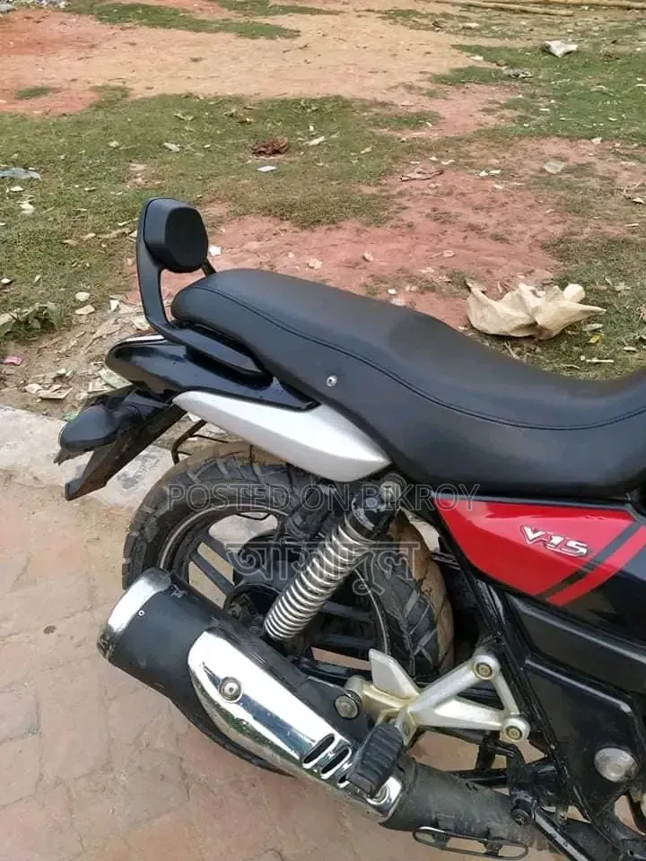 Bajaj V15 Back Rest