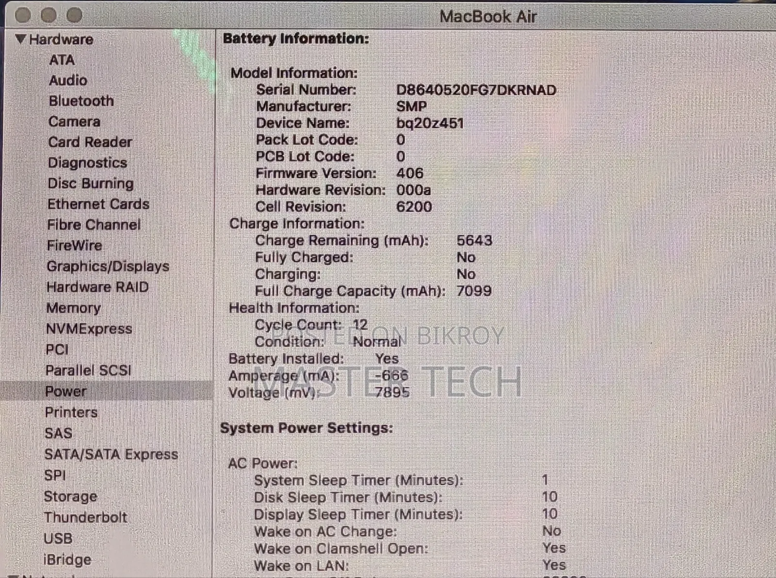 Laptop Apple MacBook Air 2017 8GB Intel Core i5 SSD 128GB