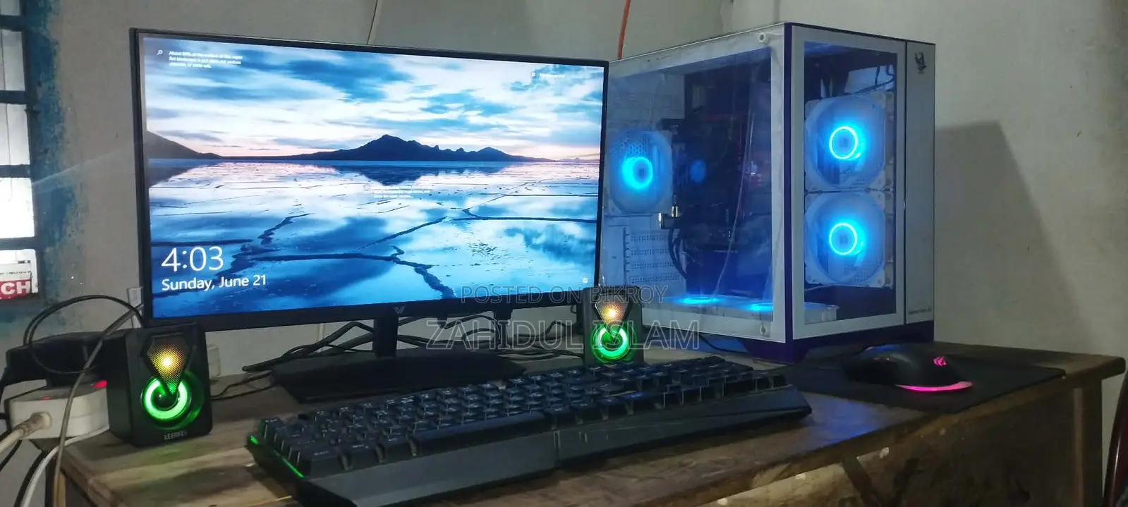 Desktop Computer 8GB Intel Core I5 HDD 1TB