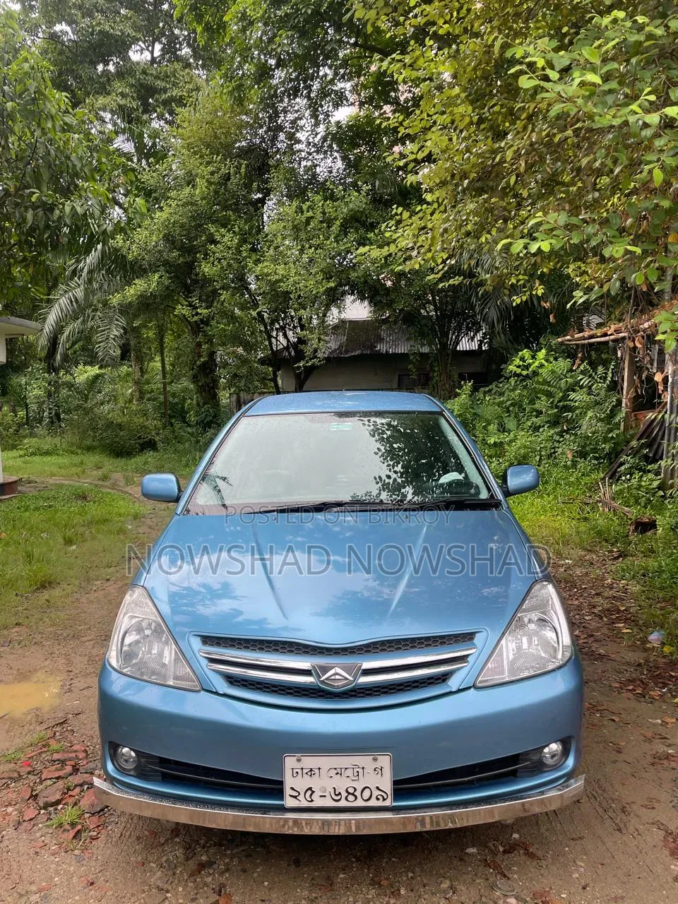 Toyota Allion 2007 Blue