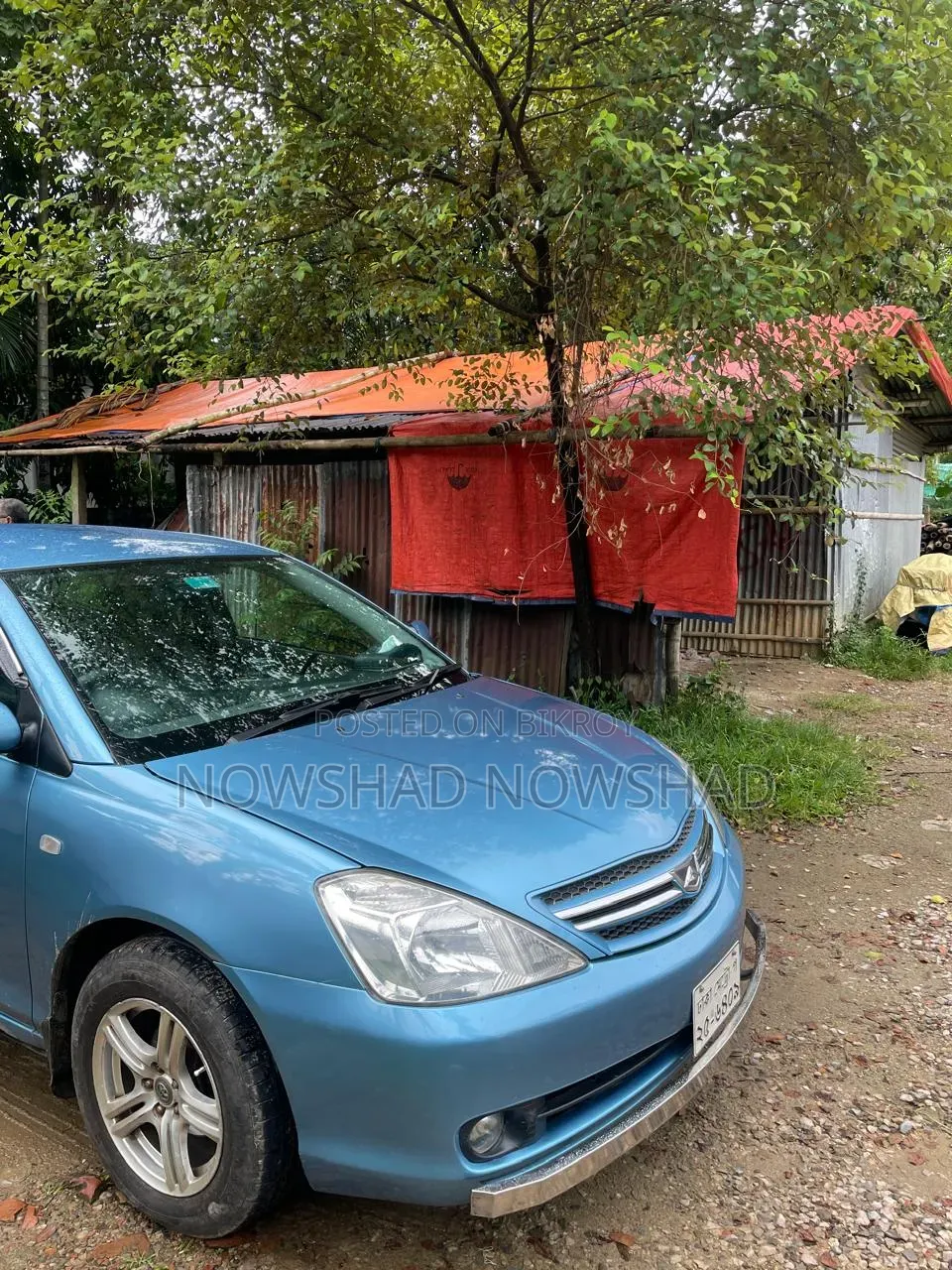 Toyota Allion 2007 Blue