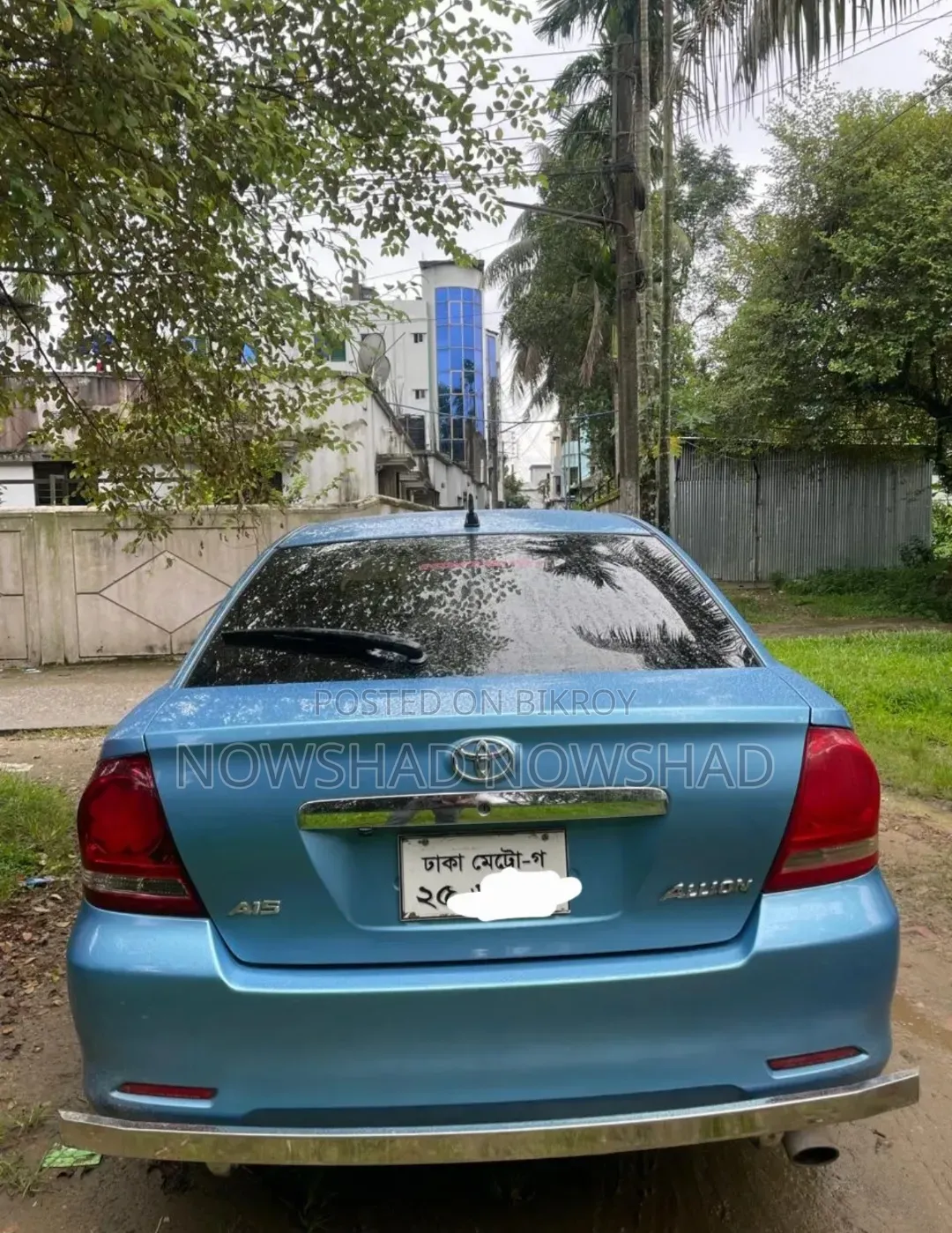 Toyota Allion 2007 Blue