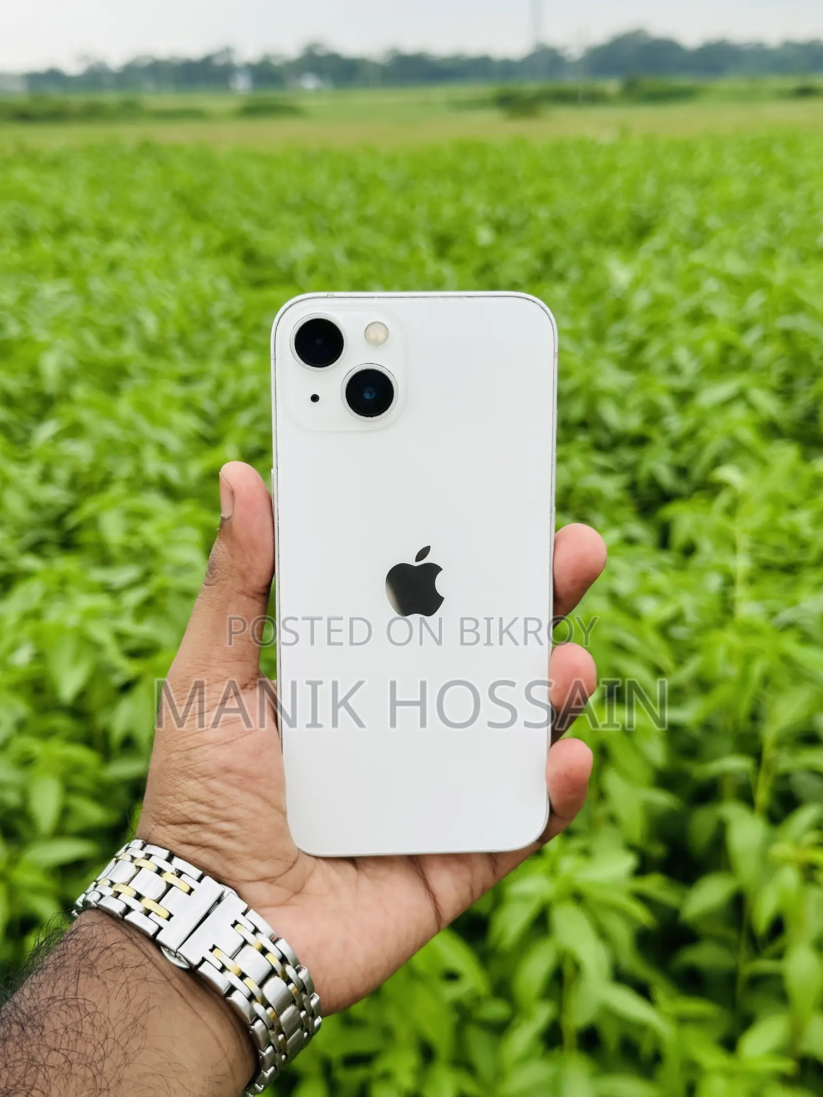 অ্যাপল আইফোন ১৩ ১২৮ জিবি সাদা