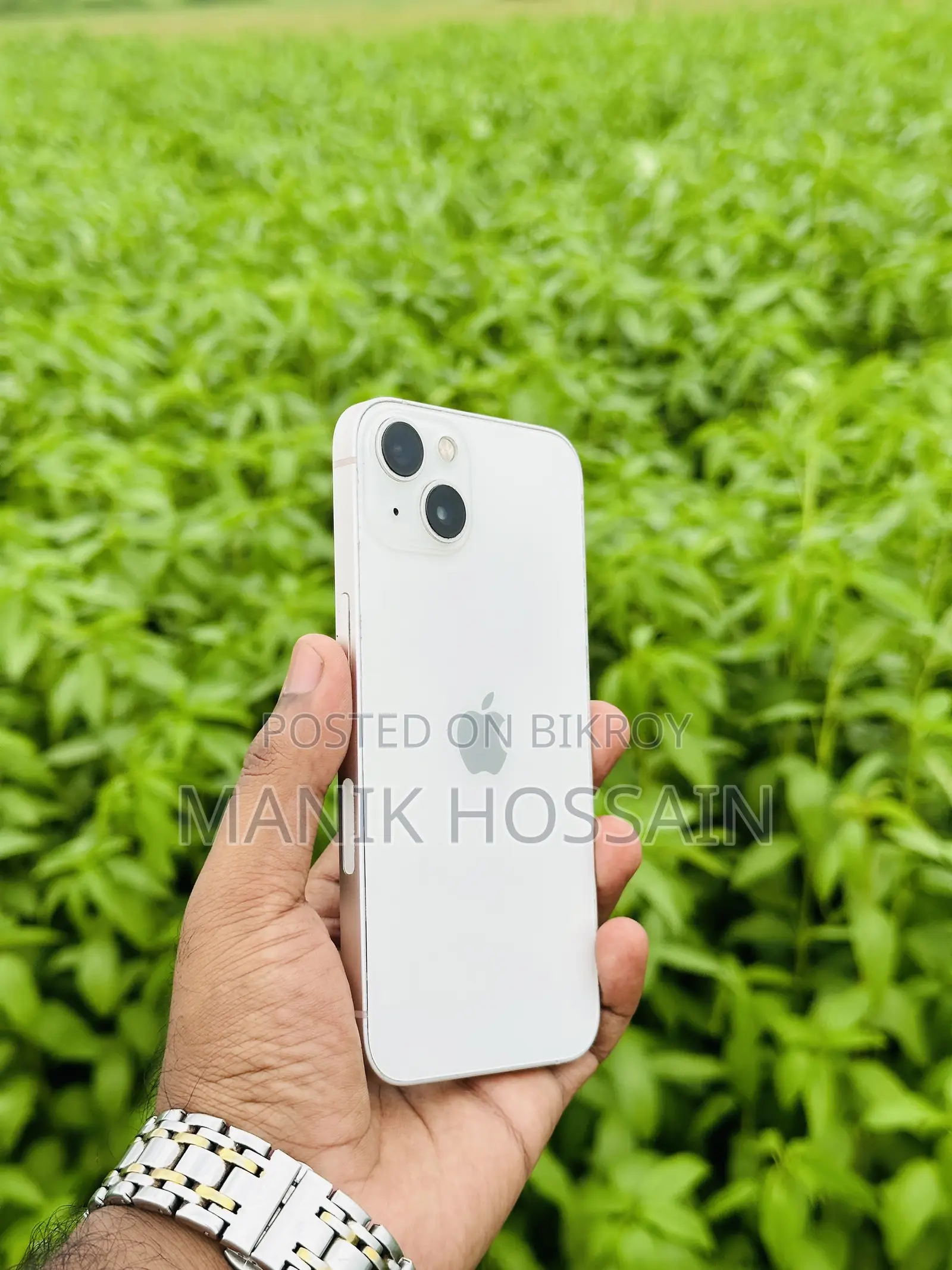অ্যাপল আইফোন ১৩ ১২৮ জিবি সাদা